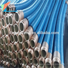 Constriuction building industrial 3.5"*4m concrete pump truck parts 3m flexible concrete pump hose